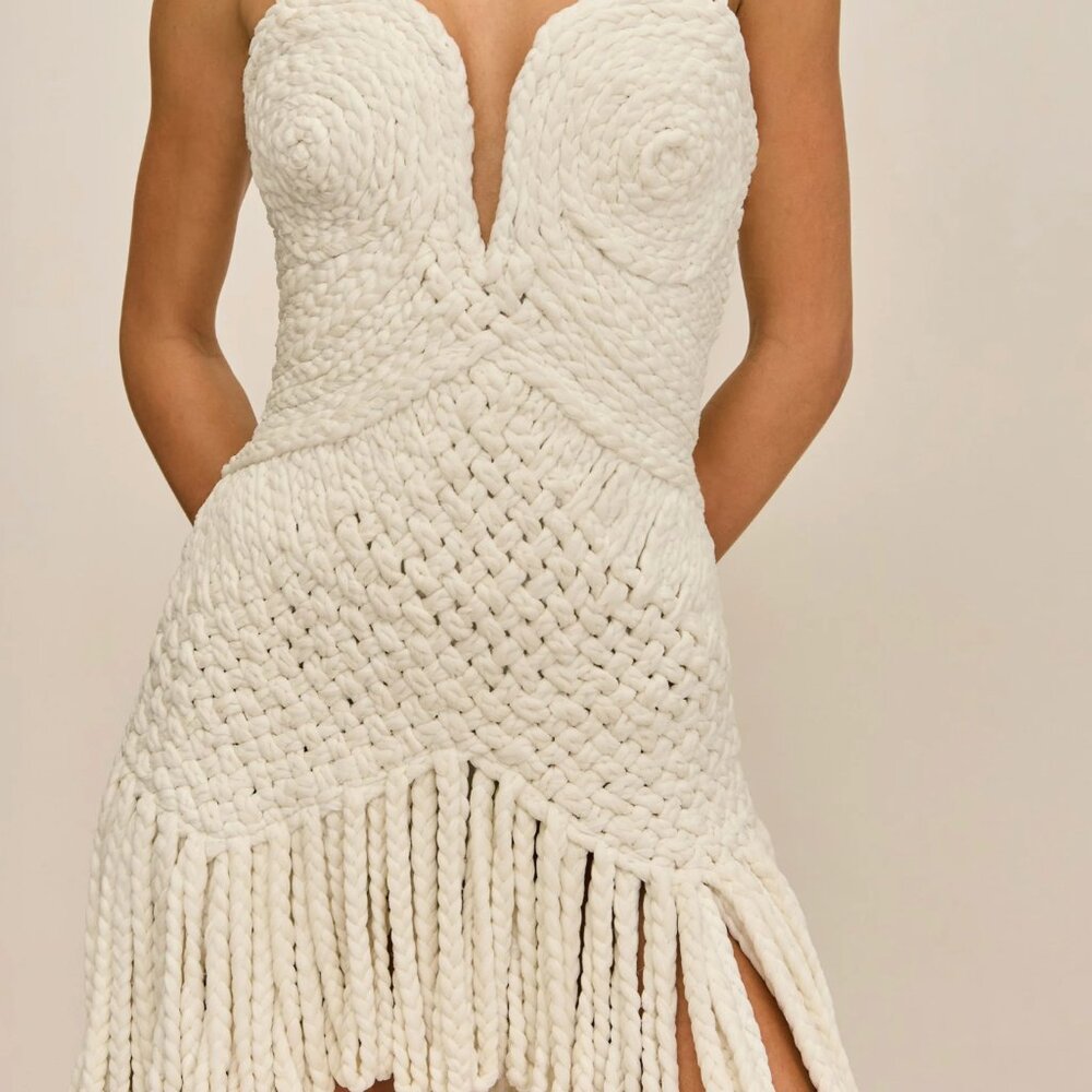 Cult gaia henley dress